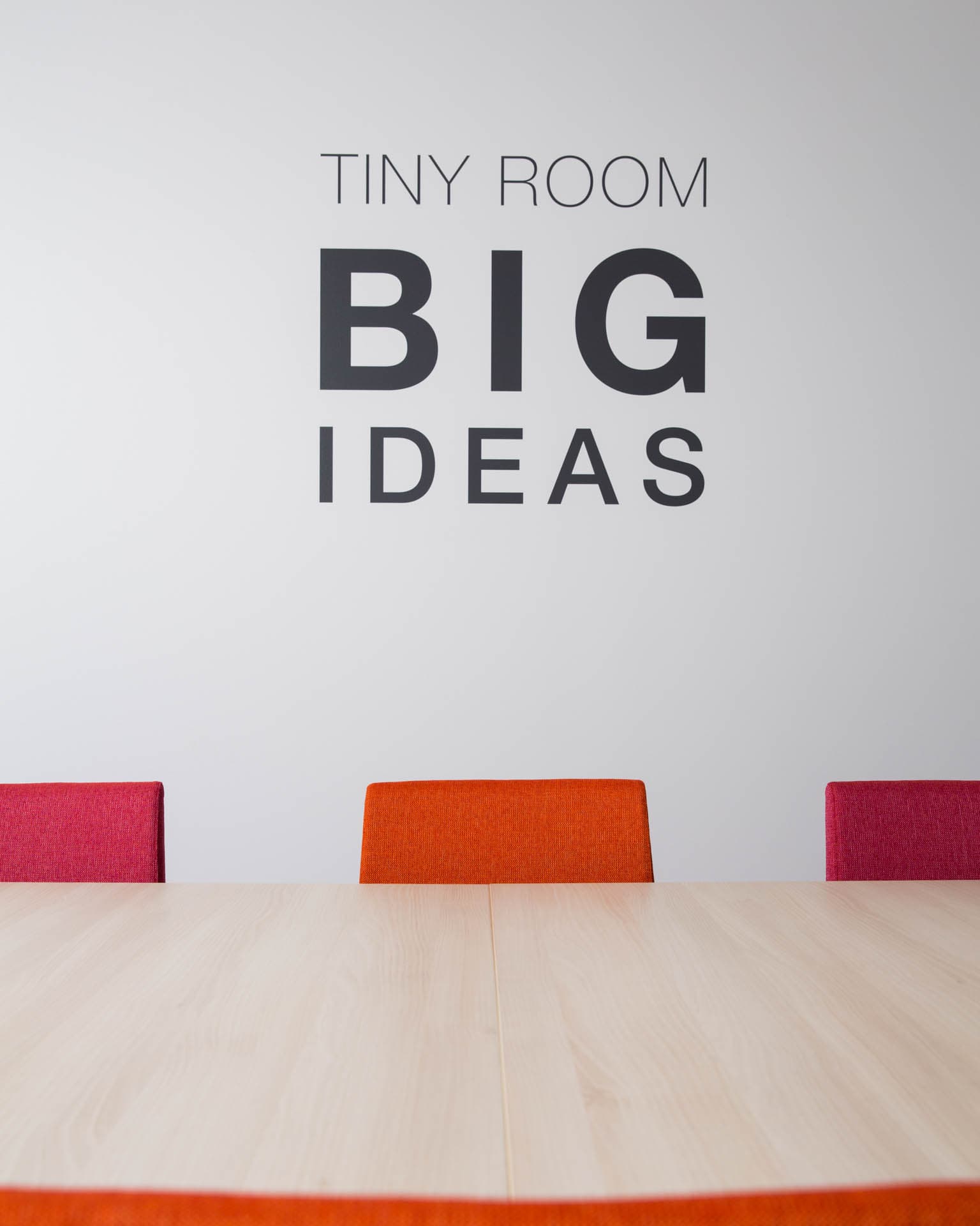 Small meeting room in Citybox Oslo