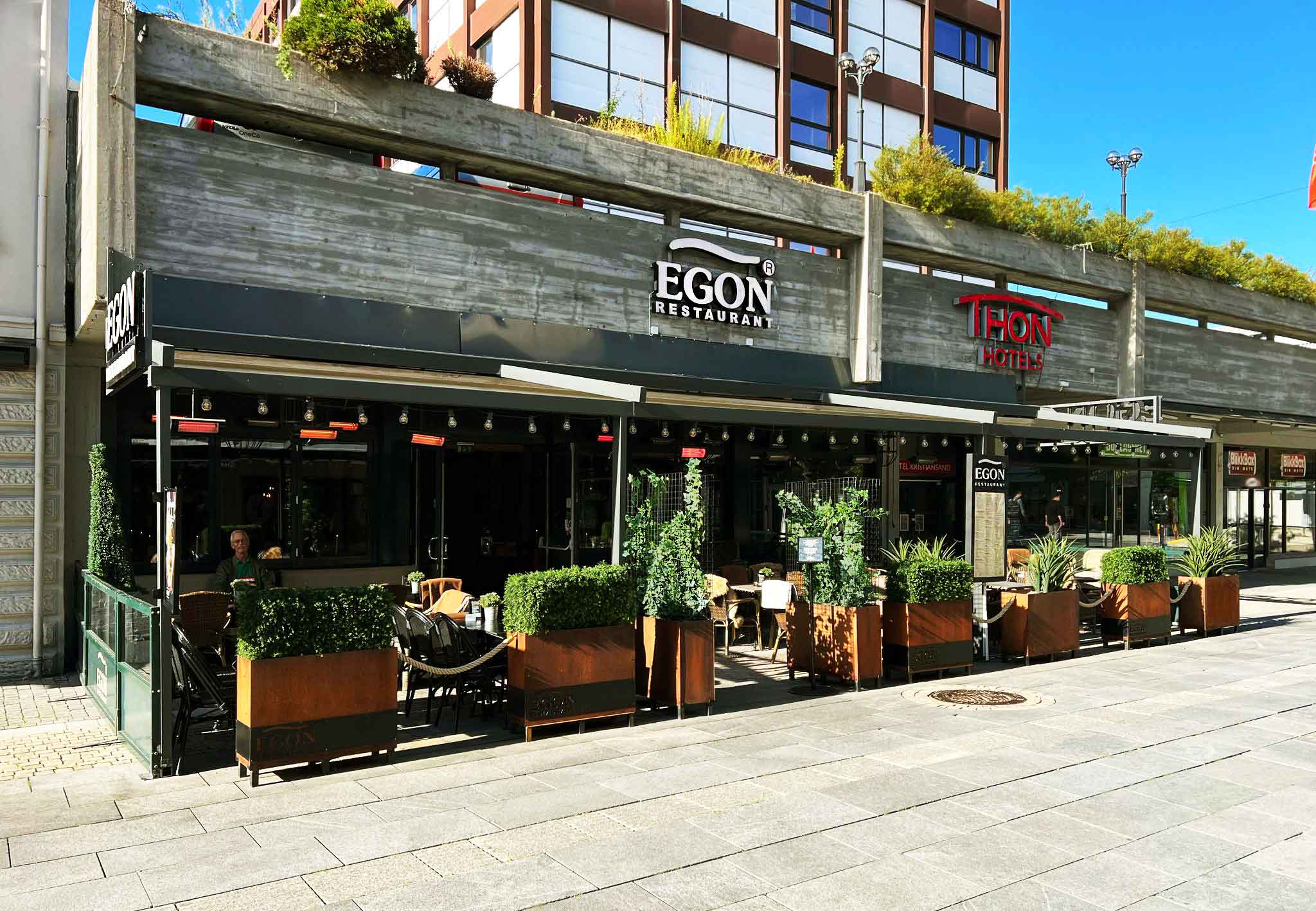 Breakfast deal at Egon