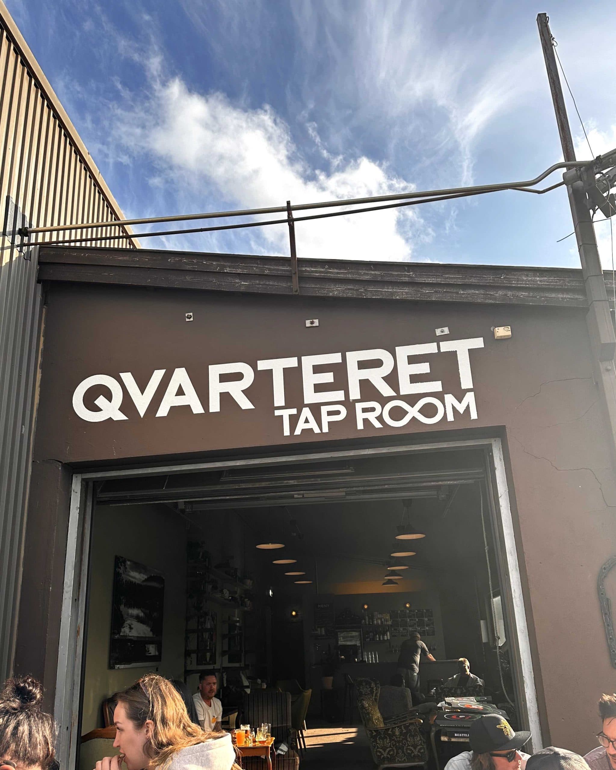 Qvarteret Tap Room