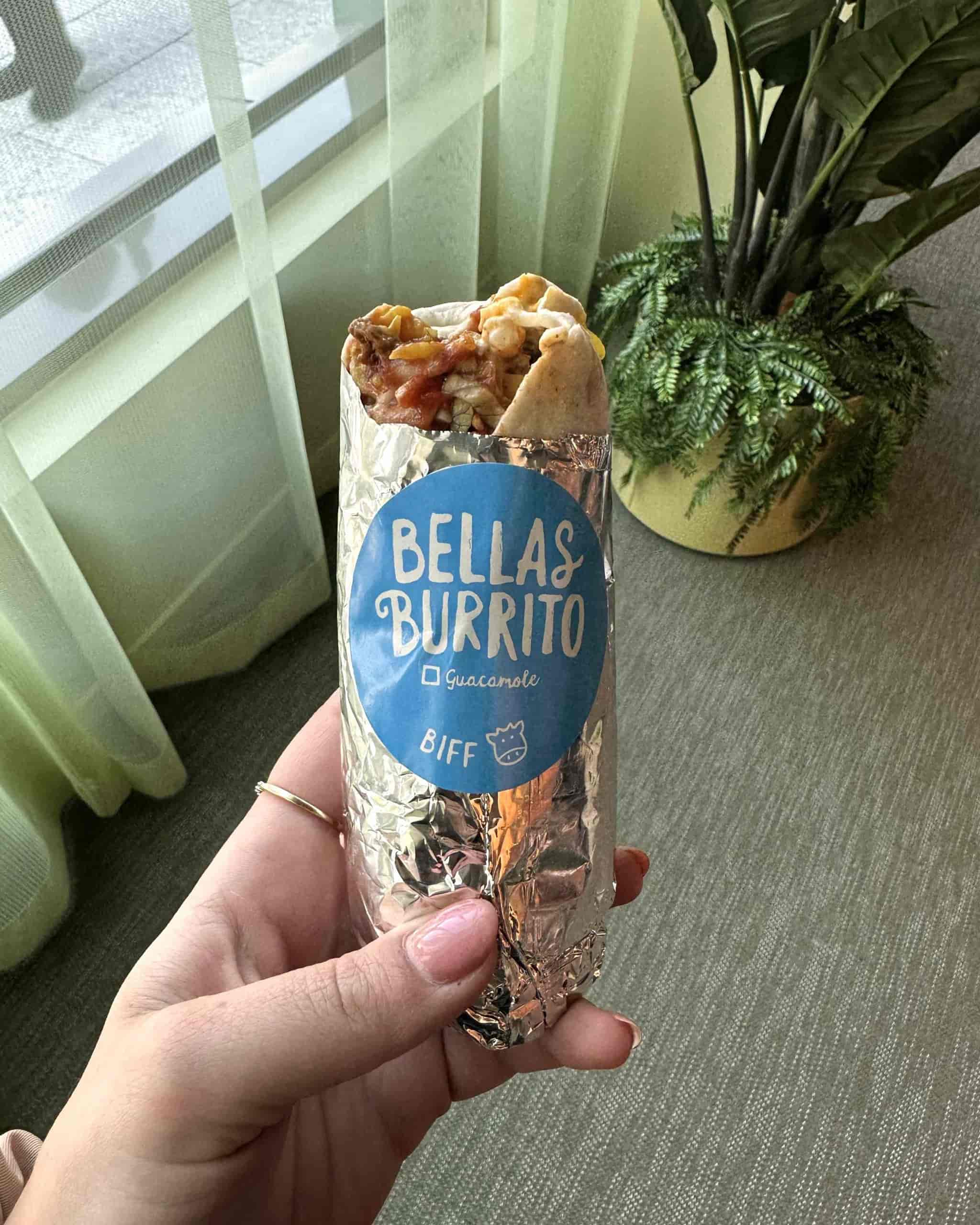 Bellas Burrito